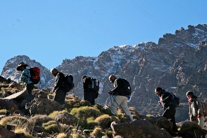 7 Days Toubkal Mountain Trek From Marrakech - Accommodation Details