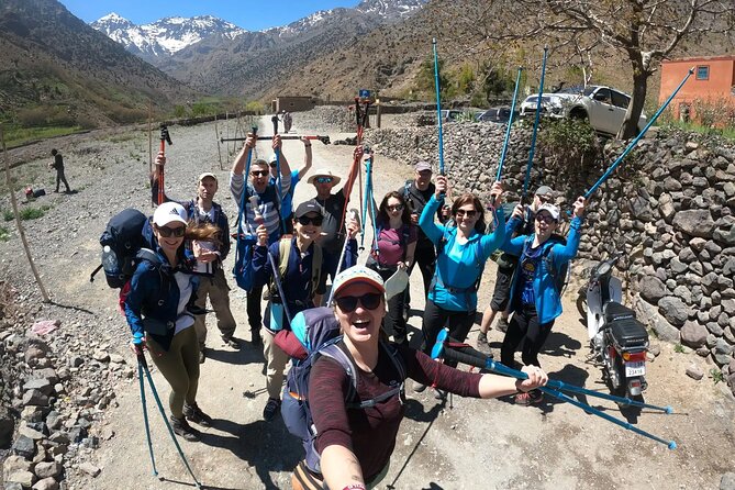 7 Days Toubkal Mountain Trek From Marrakech - Safety and Health Tips