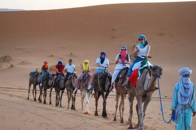 7 Days Tour From Tangier to Marrakech Morocco Tours & Sahara Tour - Experiencing the Beauty of the Sahara Desert