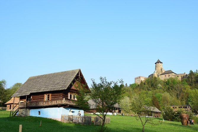 7 days Tour - The best of Eastern Slovakia (2 people minimum & maximum 4 people) - Day 4: Exploring the Historic Ubova Castle