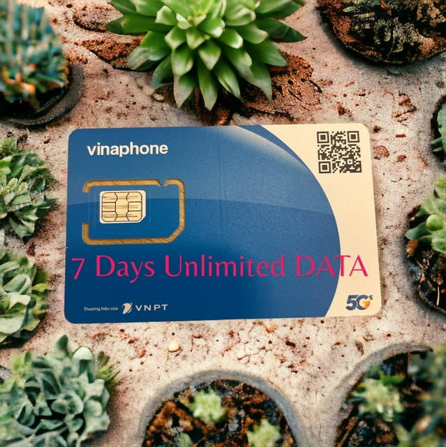 7 Days Unlimited Data SIM Card - Limitations and Restrictions