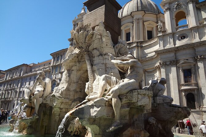 7 Fountains and 7 Wonders Guided Walking Tour in Rome - Tour Overview