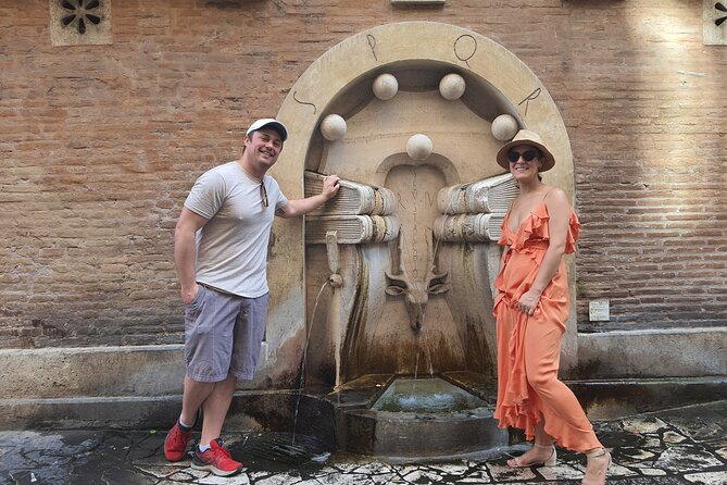7 Fountains and 7 Wonders Guided Walking Tour in Rome - Meeting Point Details