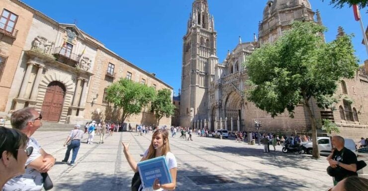 7 Highlights of Toledo.History, Mystery+Subterranean Spaces - Spectacular Cathedral With Significant Art