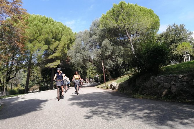 7 Hills of Nice E-Bike Tour With Local Guide - Roman Ruins and Monastery