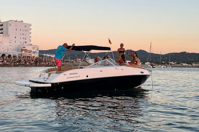 7-Hour Boat Rental in Ibiza - Booking Confirmation and Accessibility