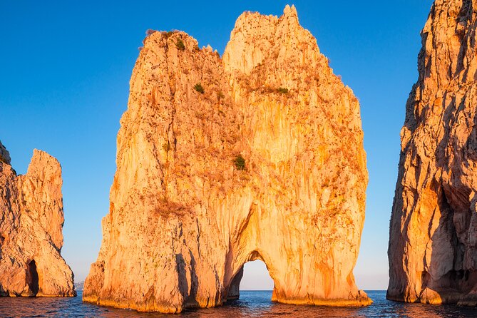 7 Hour Boat Tour in Sorrento Coast and Capri Sunset and Night - Cancellation Policy