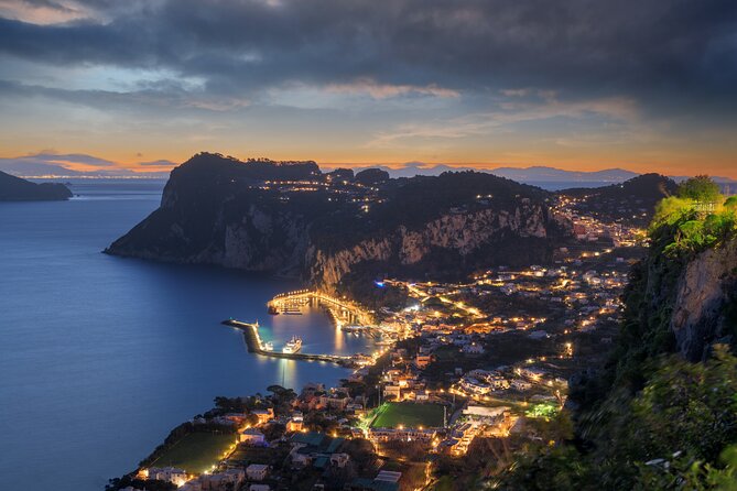 7 Hour Boat Tour in Sorrento Coast and Capri Sunset and Night - Pricing and Reservation