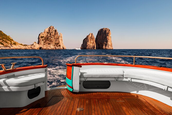 7 Hour Boat Tour in Sorrento Coast and Capri Sunset and Night - Booking Process