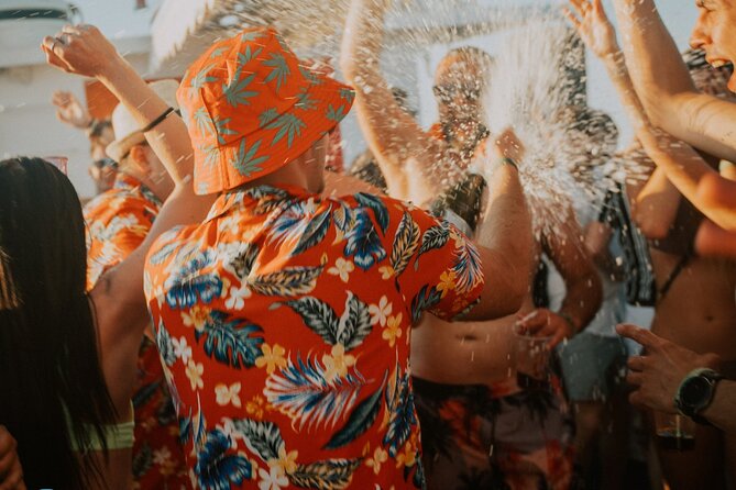 7 Hour Boom Boat Party in Limski From Novigrad - Party Highlights