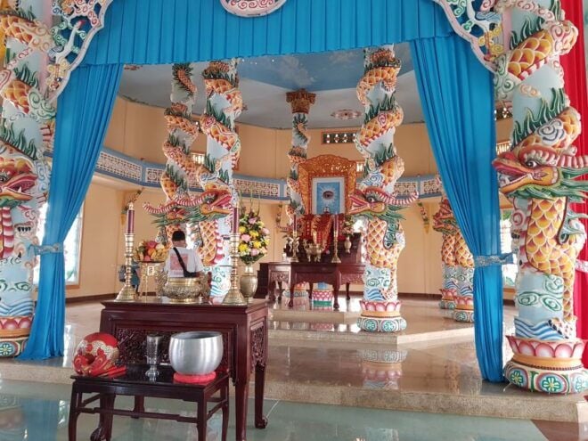 7-Hour Datanla Waterfall, Clay Tunnel and Holy See Temple - Discovering Pagodas and Temples in Da Lat