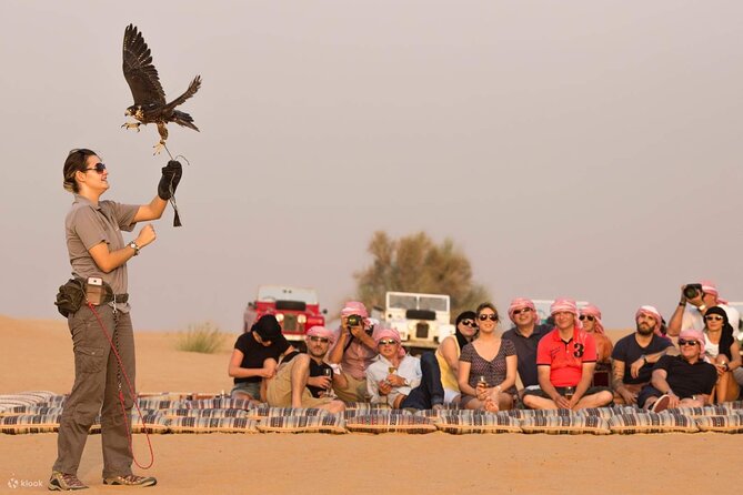 7 Hour Dubai Desert Safari Experience - Cancellation Policy and Group Size