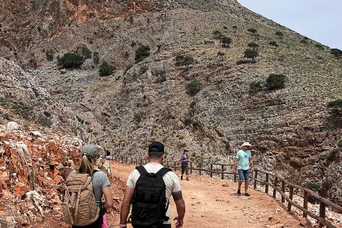 7-Hour Private Beach Activity in Seitan Limania With Short Hiking - Hiking Trail Details