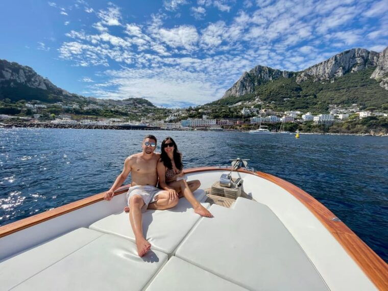 7-Hour Private Boat Experience in Capri from Positano - The Sum Up