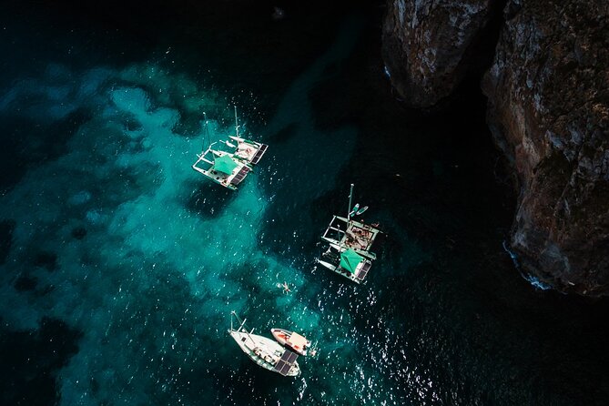 7-Hour Private Catamaran Day Tour in San Antonio Ibiza - Product Code