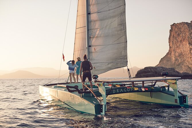 7-Hour Private Catamaran Day Tour in San Antonio Ibiza - Select Time