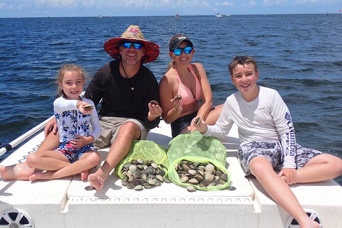 7 Hour Private Scalloping Package in Mangrove Point - Private Scalloping Package: Whats Included