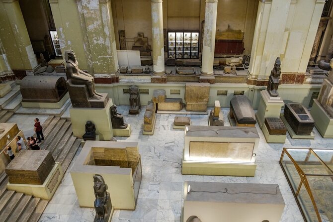 7 Hour Private Tour in Pyramids of Giza and The Egyptian Museum - Pickup Instructions