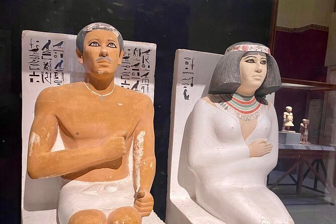 7-Hour Private Tour of the Pyramids, Egyptian Museum&Bazaar - Pickup Options