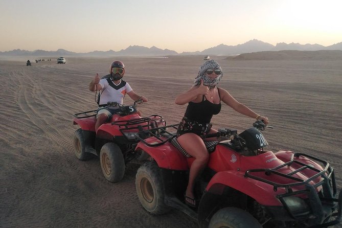 7 Hour Quad Bike Safari, Camel Ride, BBQ Dinner & Show - Additional Information: Not Wheelchair Accessible