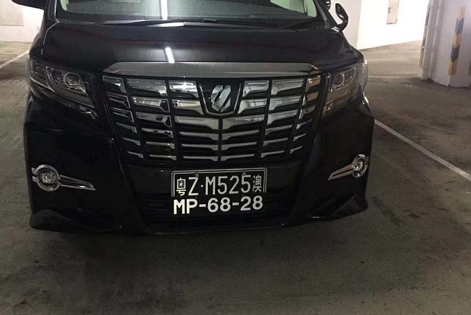 7-hour Service - Alphard - Alphard Package Inclusions