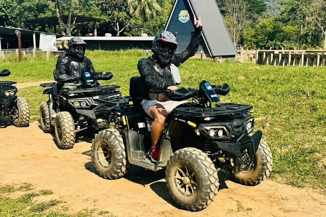 7 Hour Sticky Waterfall and ATV Guided Adventures - The Itinerary in Detail: What to Expect