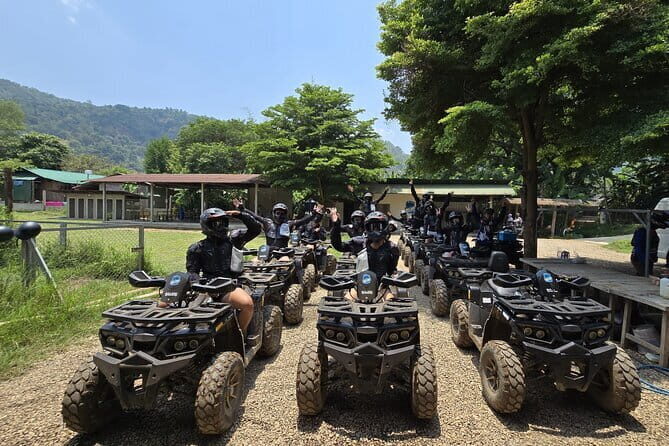 7 Hour Sticky Waterfall and ATV Guided Adventures - Good To Know
