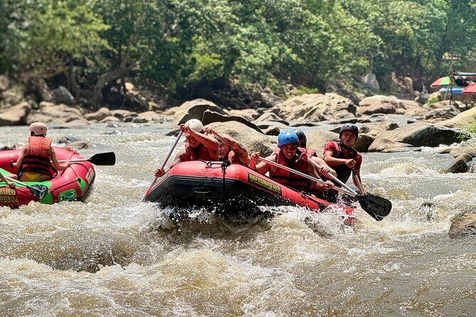 7 Hour Sticky Waterfall and Double Rafting Adventure - Good To Know
