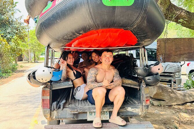 7 Hour Sticky Waterfall and Double Rafting Adventure - Authentic Experiences and Practical Insights