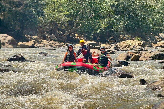 7 Hour Sticky Waterfall and Double Rafting Adventure - A Detailed Look at the Tour Experience