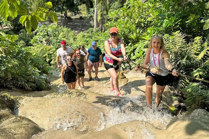 7 Hour Sticky Waterfall and Zipline Adventure - FAQs