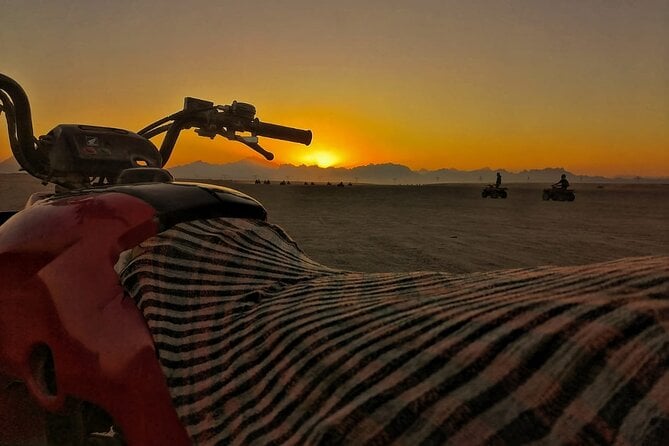 7 Hours Mega Safari Quad Bike Desert, Camel Ride, Buggy Car and Dinner -Hurghada - Delicious Barbecue Dinner