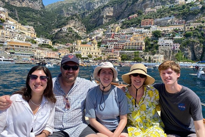 7 Hours Private Boat Tour Sorrento Capri or Positano - Pricing and Booking