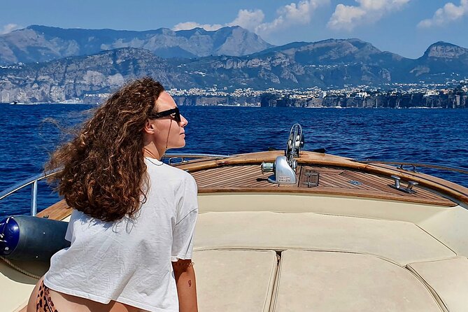7 Hours Private Boat Tour Sorrento Capri or Positano - The Sum Up