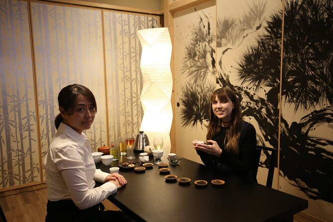 7 Kinds of Japanese Tea Tasting Experience - Green Tea Tasting Experience