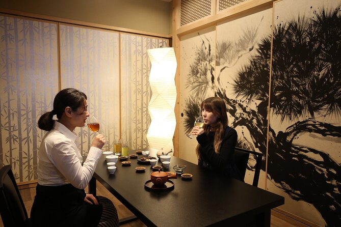 7 Kinds of Japanese Tea Tasting Experience - Matcha Tea Tasting Experience