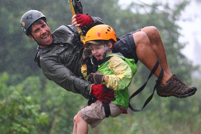 7-Line Maui Zipline Tour on the North Shore - Positive Experiences From Previous Visitors