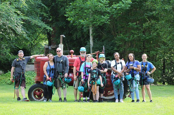 7 Line Waterfall Canopy Zipline Course - An In-Depth Look at the Zipline Experience