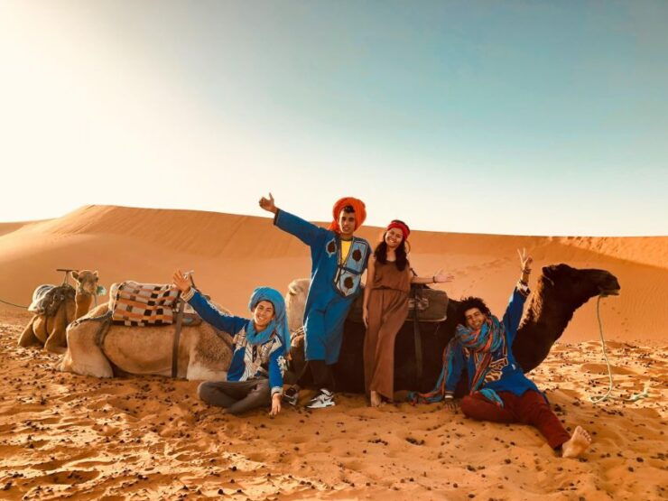 7 Night 8 Day Casablanca Morocco Tour via Merzouga - Booking and Logistics
