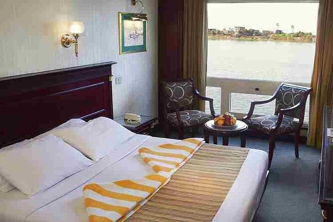 7 Nights Nile Cruise - Cruise Itinerary