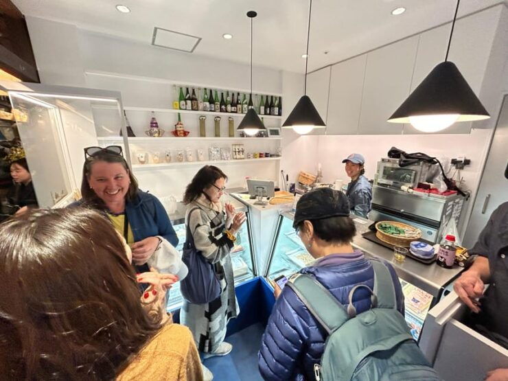 7 Sake Tastings With a Food to Choose at Toyosu - Good To Know