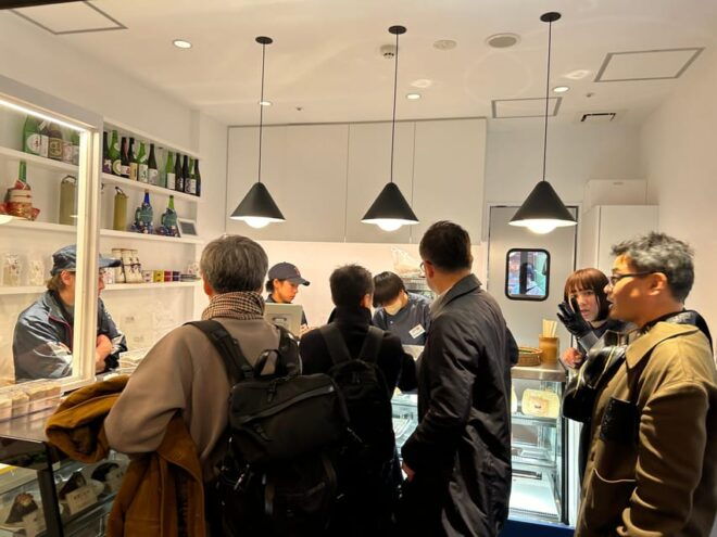 7 Sake Tastings With a Food to Choose at Toyosu - Venue Information
