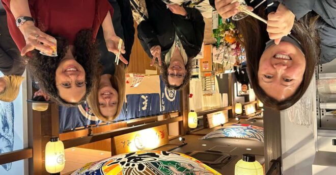 7 Sake Tastings With a Food to Choose at Toyosu - Food Pairing Options