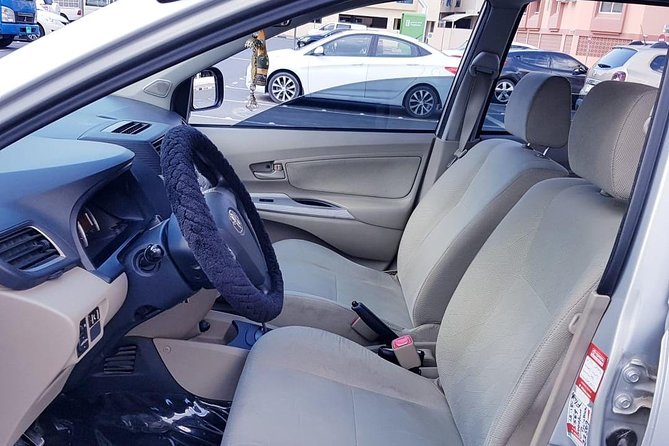 7 Seater Car/Minivan With Driver - Half/Full Day - Pricing Options for 7 Seater Car/Minivan With Driver