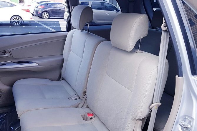 7 Seater Car/Minivan With Driver - Half/Full Day - Booking Process and Availability