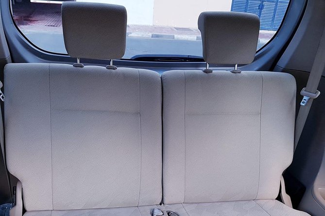 7 Seater Car/Minivan With Driver - Half/Full Day - Authentic Traveler Reviews and Ratings