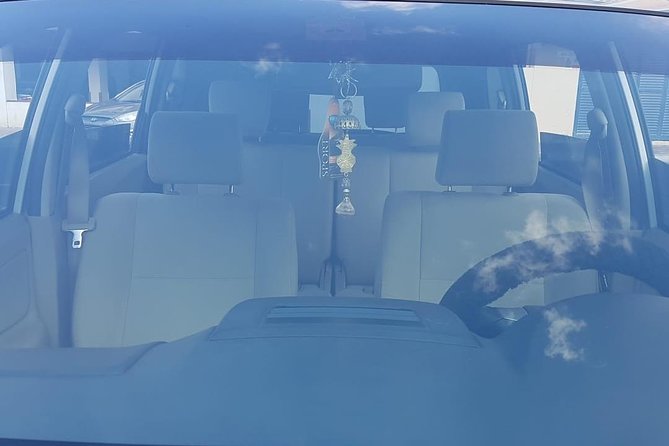 7 Seater Car/Minivan With Driver - Half/Full Day - Contact Information and Customer Support