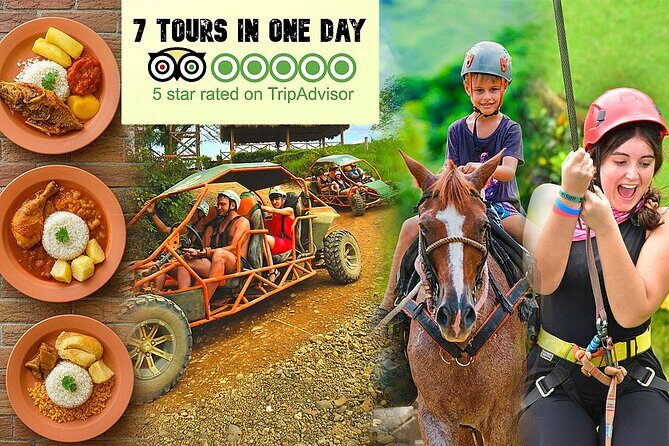 7 Tours in 1 day - Zipline, ATV, Horseback Punta Cana & Bavaro - Good To Know
