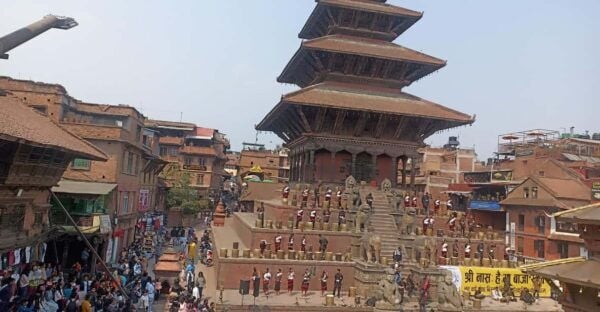 7 UNESCO Heritage Site Guided Tour in Kathmandu - Bhaktapur Durbar Square Features