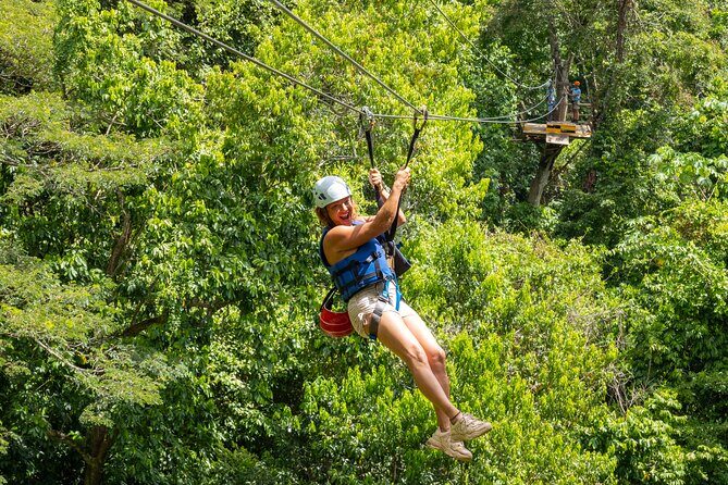 7 Waterfalls & 5 Zip Lines Shore Excursion Amber Cove & Taino Bay - Authentic Experiences Highlighted by Reviewers
